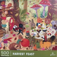 Galison Harvest feast - image du puzzle