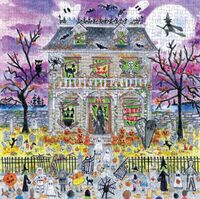 Galison Haunted House - puzzle image