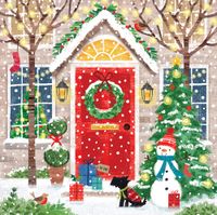 Galison Home for the Holidays - puzzle image