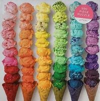 Galison Ice Cream - puzzle image