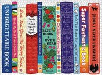 Galison Ideal Bookshelf - puzzle image