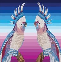 Galison Jonathan Adler - Parrots - puzzle image