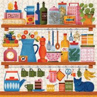 Galison Kitchen Essentials - puzzle image