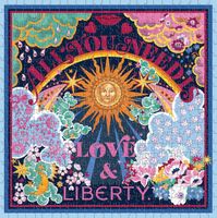 Galison Liberty - All You Need is Love - puzzle image
