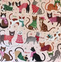 Galison Meowy & Bright - puzzle image