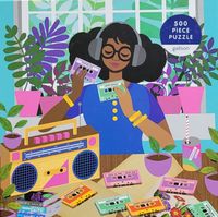 Galison Mixtape Afternoon - obrázek puzzlí