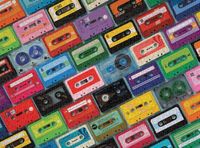 Galison Mixtapes - puzzle image