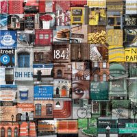 Galison New York City In Color - obrázek puzzlí