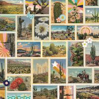 Galison Painted Desert - puzzle image