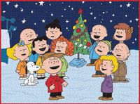 Galison Peanuts Christmas - Puzzlebild