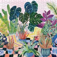Galison Potted - puzzle image