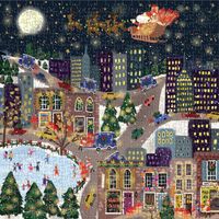 Galison Presentville - puzzle image