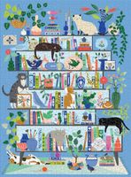 Galison Purrfect Nook - puzzle image