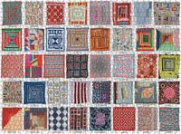 Galison Quilts of Gee's Bend - obrázek puzzlí