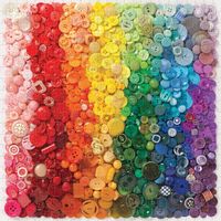 Galison Rainbow Buttons - obrázek puzzlí