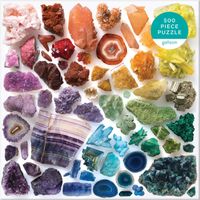 Galison Rainbow Crystals - puzzle image