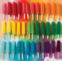 Galison Rainbow Popsicles - obrázek puzzlí