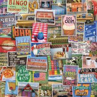 Galison Snapshots of America - puzzle image
