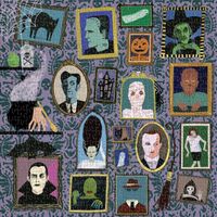Galison Spooky Portraits - obrázek puzzlí