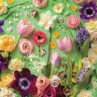 Galison Springtime Petals - obrázek puzzlí