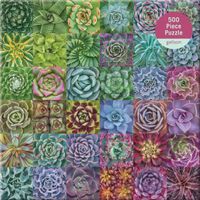 Galison Succulent Spectrum - obrázek puzzlí