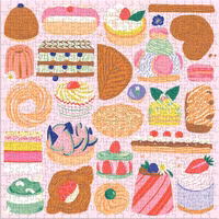 Galison Sweet Confections - puzzle image