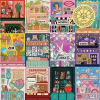 Galison The House of Astrology - puzzle image