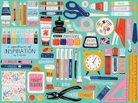 Galison Tools for Creative Success - puzzle image