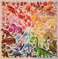 Galison Toy Animals - obrázek puzzlí