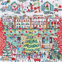 Galison Toy Workshop - obrázek puzzlí