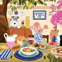 Galison Tuscan Afternoon - puzzle image