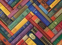 Galison Vintage Library - puzzle image