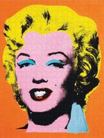 Galison Warhol Marilyn - obrázek puzzlí