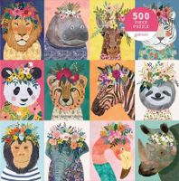 Galison Wild Spirit - obrázek puzzlí