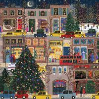 Galison Winter Lights - puzzle image