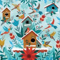 Galison Winter Perch - obrázek puzzlí