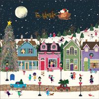 Galison Winter Wonderland - puzzle image