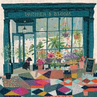 Galison Wonder & Bloom - puzzle image