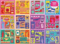 Galison Zodiac Power - imagen del puzzle