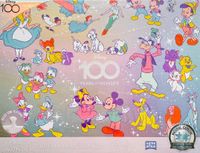 Game Office 100 Years of Wonder - obrázek puzzlí