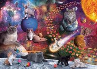 Genuine Fred Galaxy Cats - obrázek puzzlí