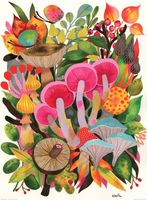 Genuine Fred Mushroom Toomuchery - obrázek puzzlí