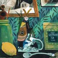 Genuine Fred Moth Girl - puzzle image