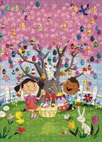 Gibbs Smith Happy Easter - puzzle image