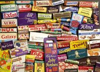 Gibsons 1960s Sweet Memories - obrázek puzzlí