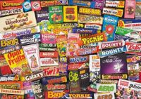 Gibsons 1980s Sweet Memories - puzzle image