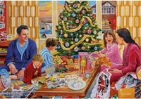 Gibsons A Christmas to Remember: Christmas Morning - obrázek puzzlí