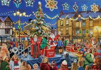 Gibsons A Christmas to Remember: Switching the Christmas Lights On - obrázek puzzlí