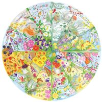 Gibsons A Year in the Garden - puzzle image