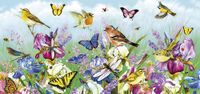 Gibsons Butterflies & Blooms - obrázek puzzlí